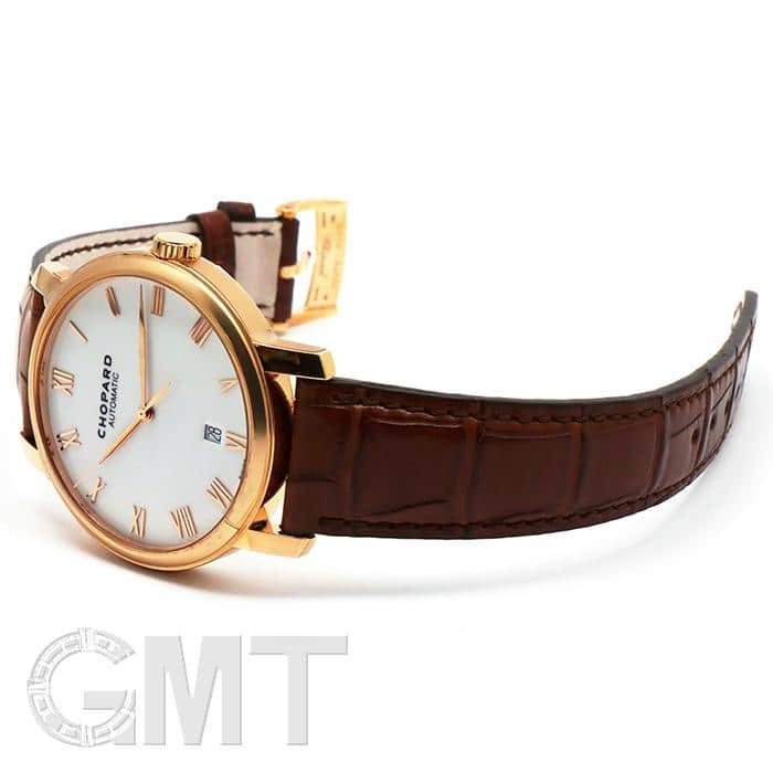 ❤️Mさま❤️ 新品)CHOPARD ショパール クラシック 161278-5005 ローズゴールド