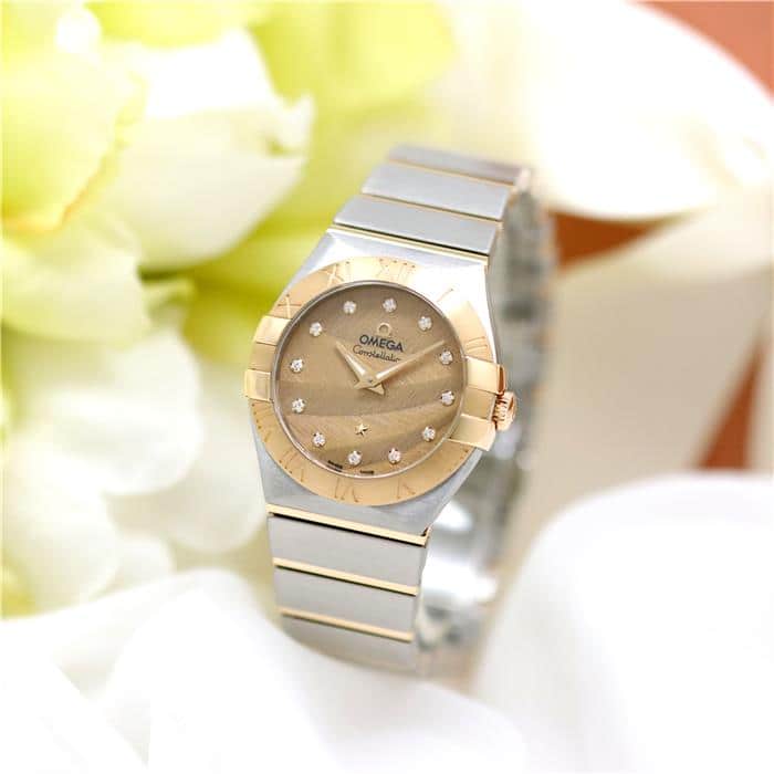 新品)OMEGA オメガ コンステレーション 27MM 123.20.27.60