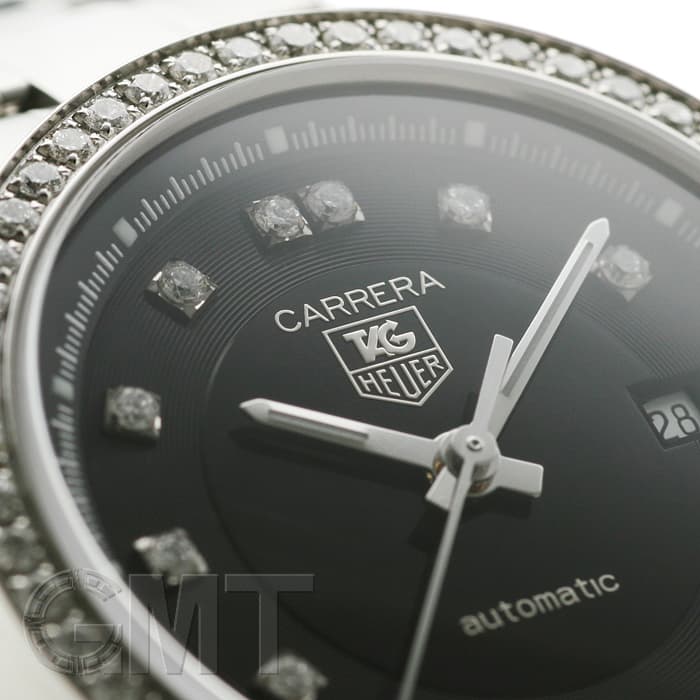TAG Heuer タグホイヤー カレラ WV2412 BA0793 純正ダイヤモンド ダイヤベゼル 13Pダイヤ デイト 黒 ブラック SS ステンレス レディース 自動巻き【6ヶ月保証】【腕時計】【中古】 楽天市場】TAG Heuer タグホイヤー カレラ WV2412 BA0793 純正