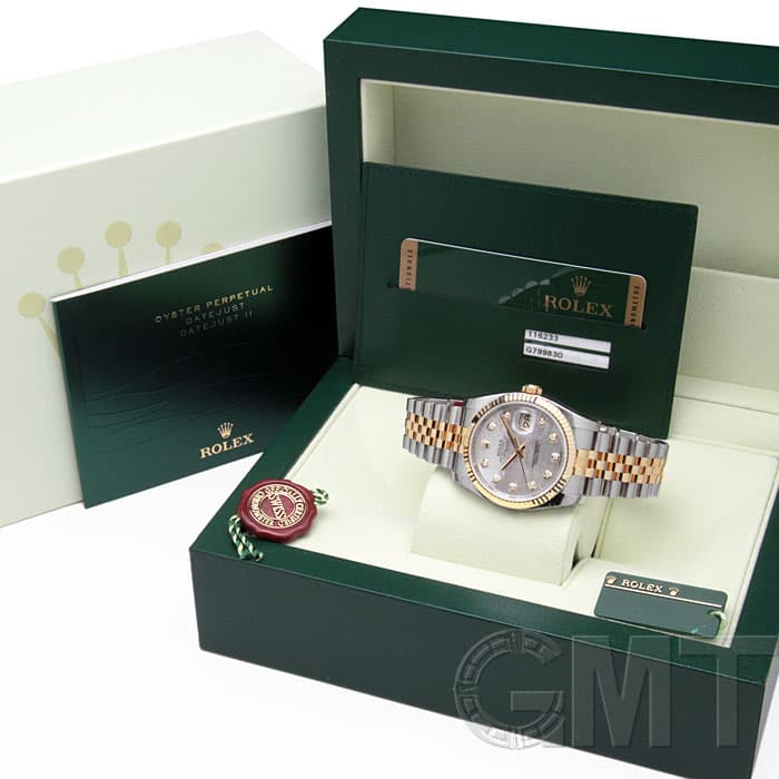 中古)ROLEX ロレックス デイトジャスト 116233NG ホワイト（商品