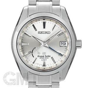 SEIKO セイコー グランドセイコー スプリングドライブGMT マスターショップ限定 SBGE005 シルバー メイン