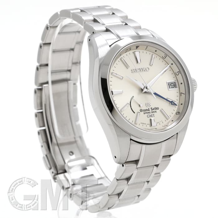 中古)SEIKO セイコー グランドセイコー スプリングドライブGMT