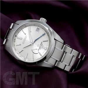 SEIKO セイコー グランドセイコー スプリングドライブGMT マスターショップ限定 SBGE005 シルバー メイン