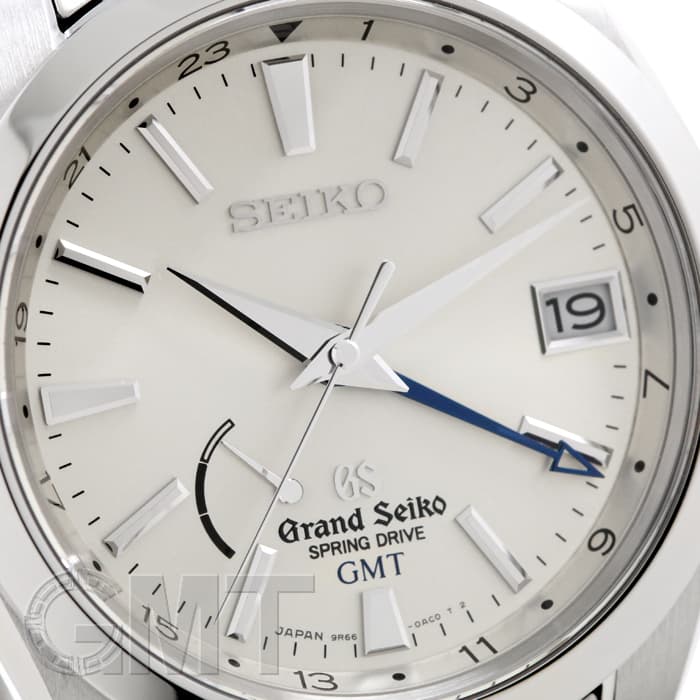 中古)SEIKO セイコー グランドセイコー スプリングドライブGMT