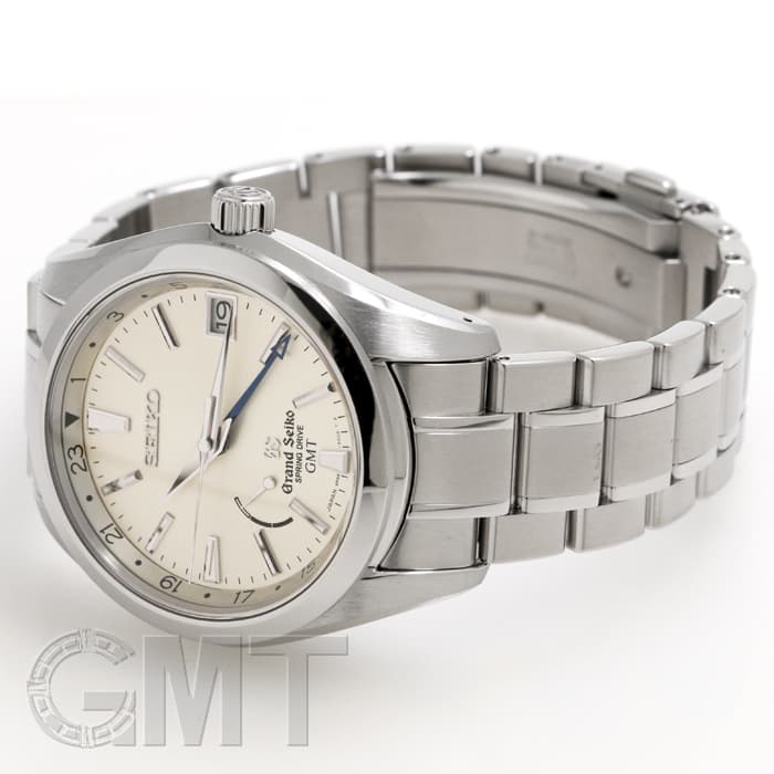 中古)SEIKO セイコー グランドセイコー スプリングドライブGMT