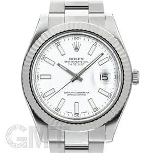 ROLEX ロレックス デイトジャスト II 116334 ホワイト メイン