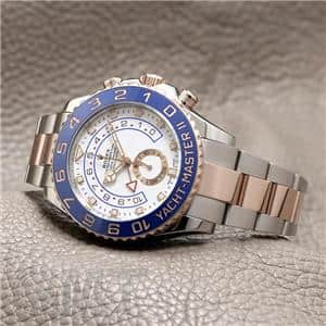 ROLEX ロレックス ヨットマスター II 116681 ホワイト針 メイン