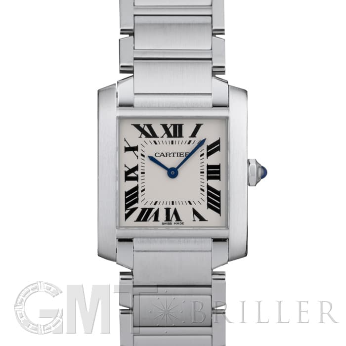 新品)CARTIER カルティエ タンク フランセーズ MM WSTA0005（商品ID