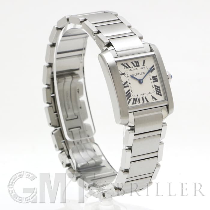 新品)CARTIER カルティエ タンク フランセーズ MM WSTA0005（商品ID