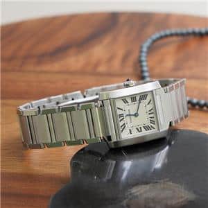 新品)CARTIER カルティエ タンク フランセーズ MM WSTA0005