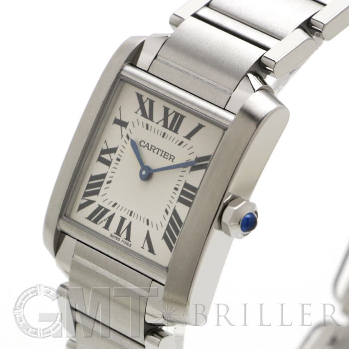 新品)CARTIER カルティエ タンク フランセーズ MM WSTA0005（商品ID