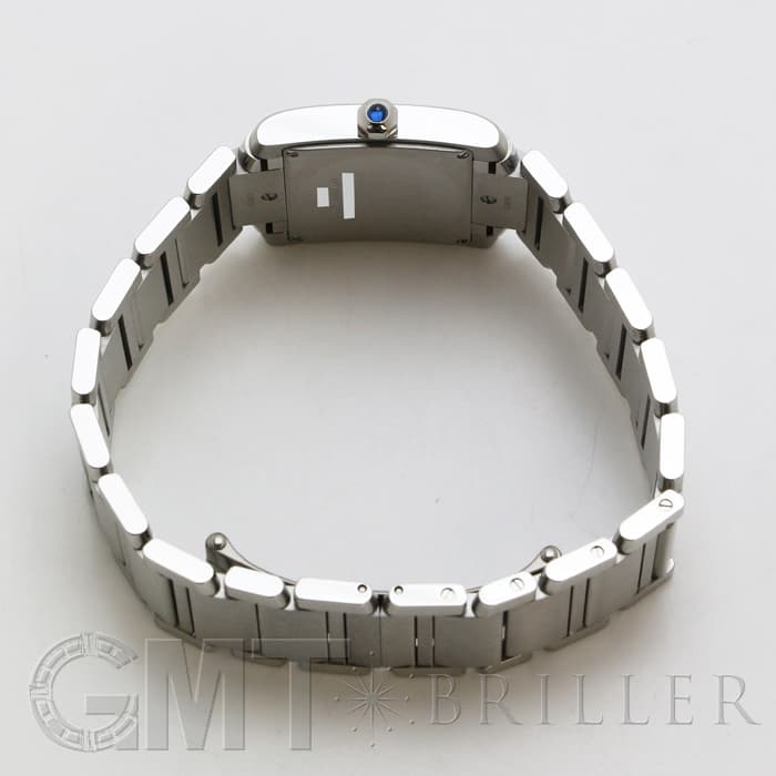新品)CARTIER カルティエ タンク フランセーズ MM WSTA0005（商品ID