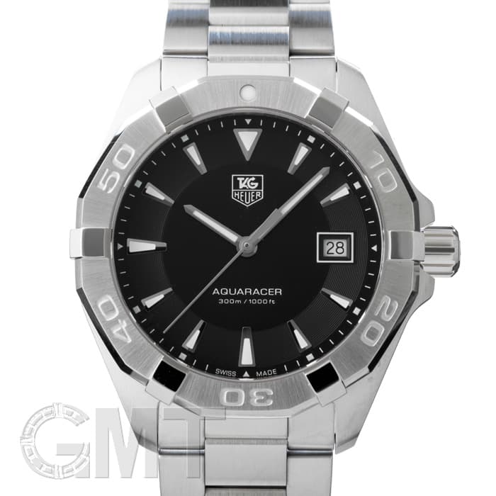 新品)TAG HEUER タグ・ホイヤー アクアレーサー 300M ブラック WAY1110 
