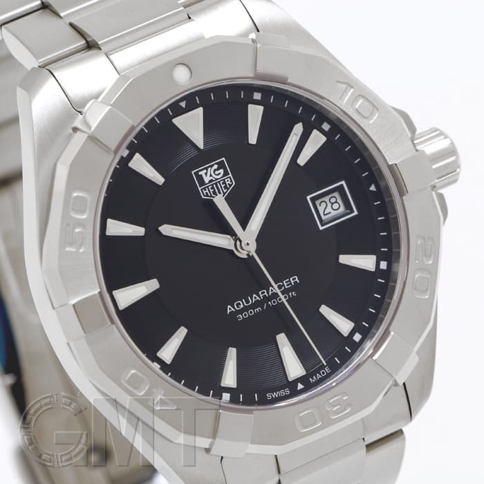 新品)TAG HEUER タグ・ホイヤー アクアレーサー 300M ブラック