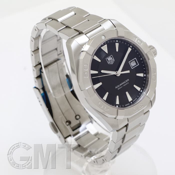 新品)TAG HEUER タグ・ホイヤー アクアレーサー 300M ブラック WAY1110