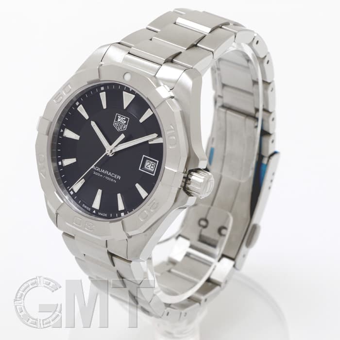 新品)TAG HEUER タグ・ホイヤー アクアレーサー 300M ブラック WAY1110