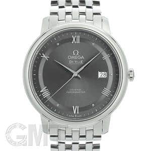 OMEGA オメガ デ・ヴィル プレステージ 39.5mm グレー 424.10.40.20.06.001 メイン