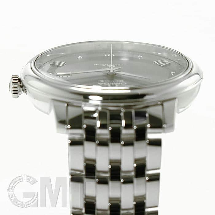 新品)OMEGA オメガ デ・ヴィル プレステージ 39.5mm グレー 424.10