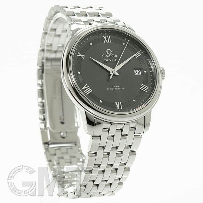 OMEGA（オメガ）De Ville／デ・ヴィル 自動巻き 文字盤シルバー　美品 DE VILLE オメガ デビル プレステージ コーアクシャル 36.8mm 自動巻き
