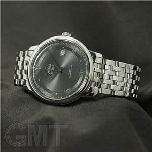 OMEGA オメガ デ・ヴィル プレステージ 39.5mm グレー 424.10.40.20.06.001 メイン