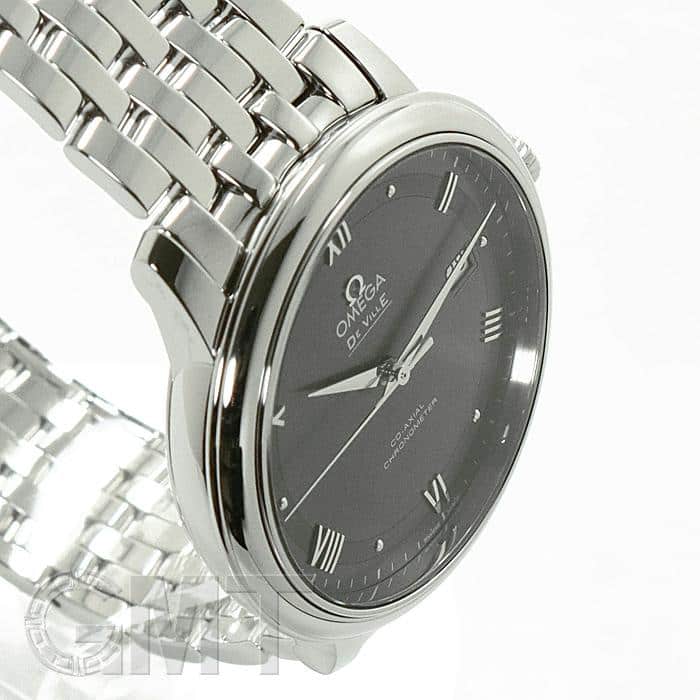 新品)OMEGA オメガ デ・ヴィル プレステージ 39.5mm グレー 424.10