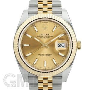 ROLEX ロレックス デイトジャスト 41 126333 シャンパン ジュビリーブレス メイン