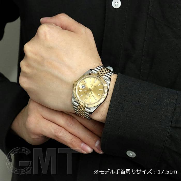 新品)ROLEX ロレックス デイトジャスト 41 126333 シャンパン 新品)ROLEX ロレックス デイトジャスト 41 126333 シャンパン