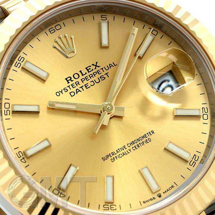 新品)ROLEX ロレックス デイトジャスト 41 126333 シャンパン