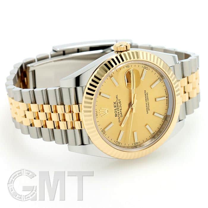 新品)ROLEX ロレックス デイトジャスト 41 126333 シャンパン