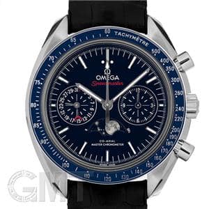 OMEGA オメガ スピードマスター ムーンフェイズ コーアクシャル マスタークロノメーター 304.33.44.52.03.001 メイン