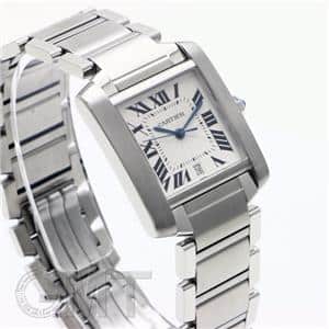 CARTIER カルティエ タンク フランセーズ LM W51002Q3 メイン