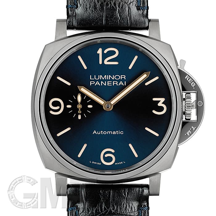 中古)OFFICINE PANERAI オフィチーネ パネライ ルミノール ドゥエ 3