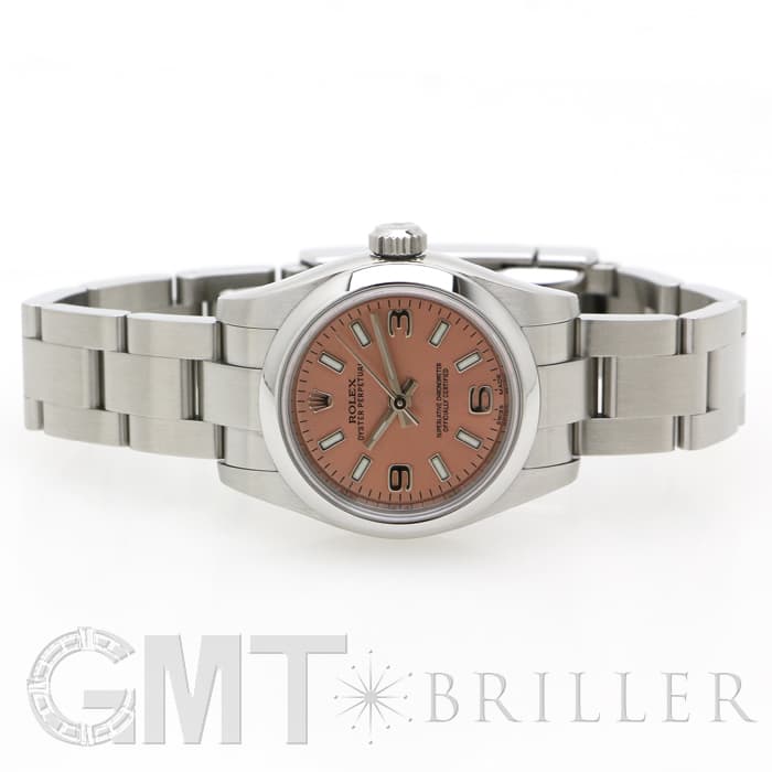 中古)ROLEX ロレックス オイスターパーペチュアル 176200 ピンク 369