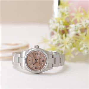 ROLEX ロレックス オイスターパーペチュアル 176200 ピンク 369 メイン
