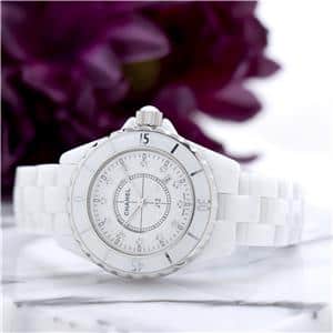 CHANEL シャネル J12 H1628 ホワイトセラミック レディース 33mm メイン
