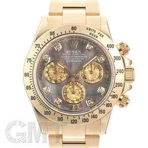 ROLEX ロレックス デイトナ 116528NG ブラックMOP メイン