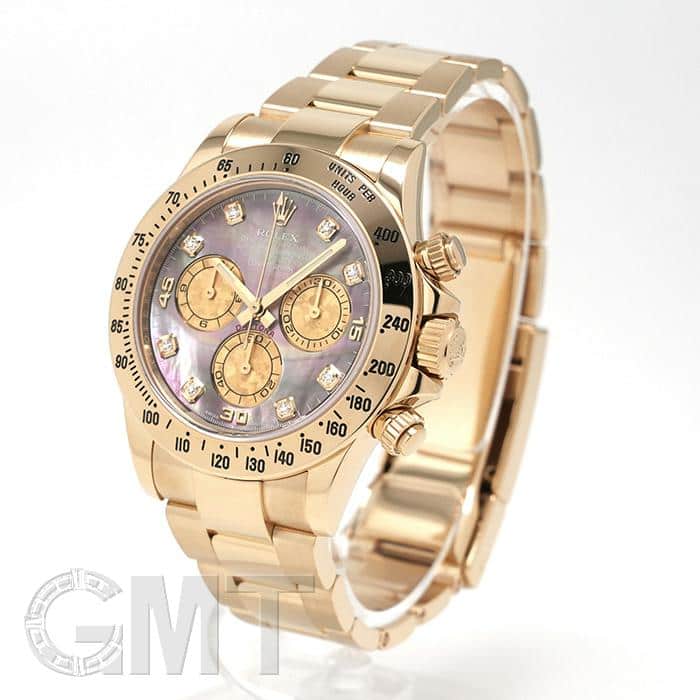 中古)ROLEX ロレックス デイトナ 116528NG ブラックMOP（商品ID