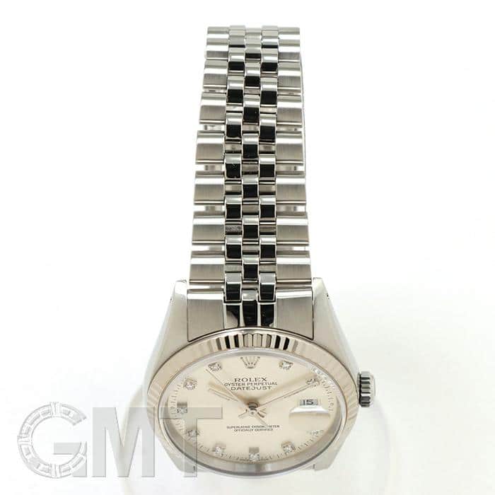 中古)ROLEX ロレックス デイトジャスト 16234G シルバー（商品ID