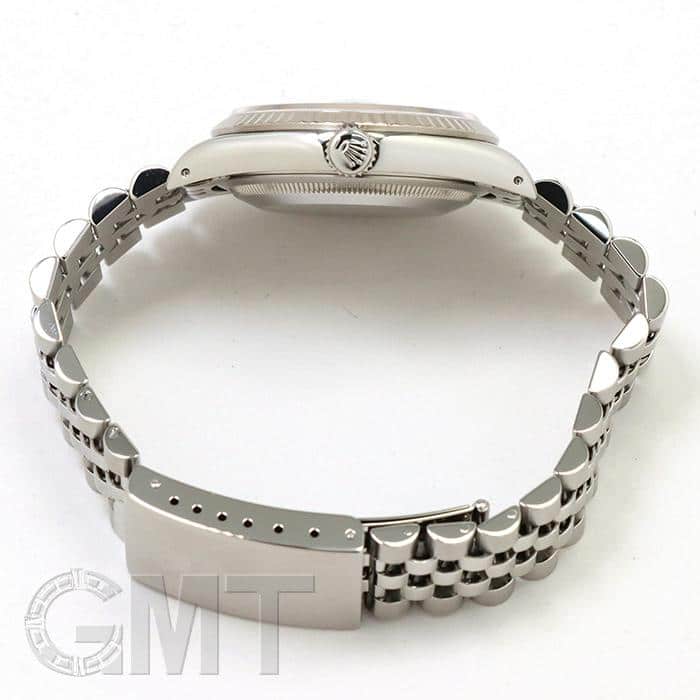 中古)ROLEX ロレックス デイトジャスト 16234G シルバー（商品ID
