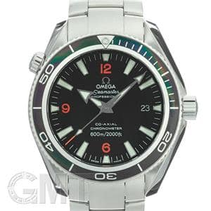 OMEGA オメガ シーマスター プラネットオーシャン 42ｍｍ 2201.51 ブラック/オレンジアラビア メイン