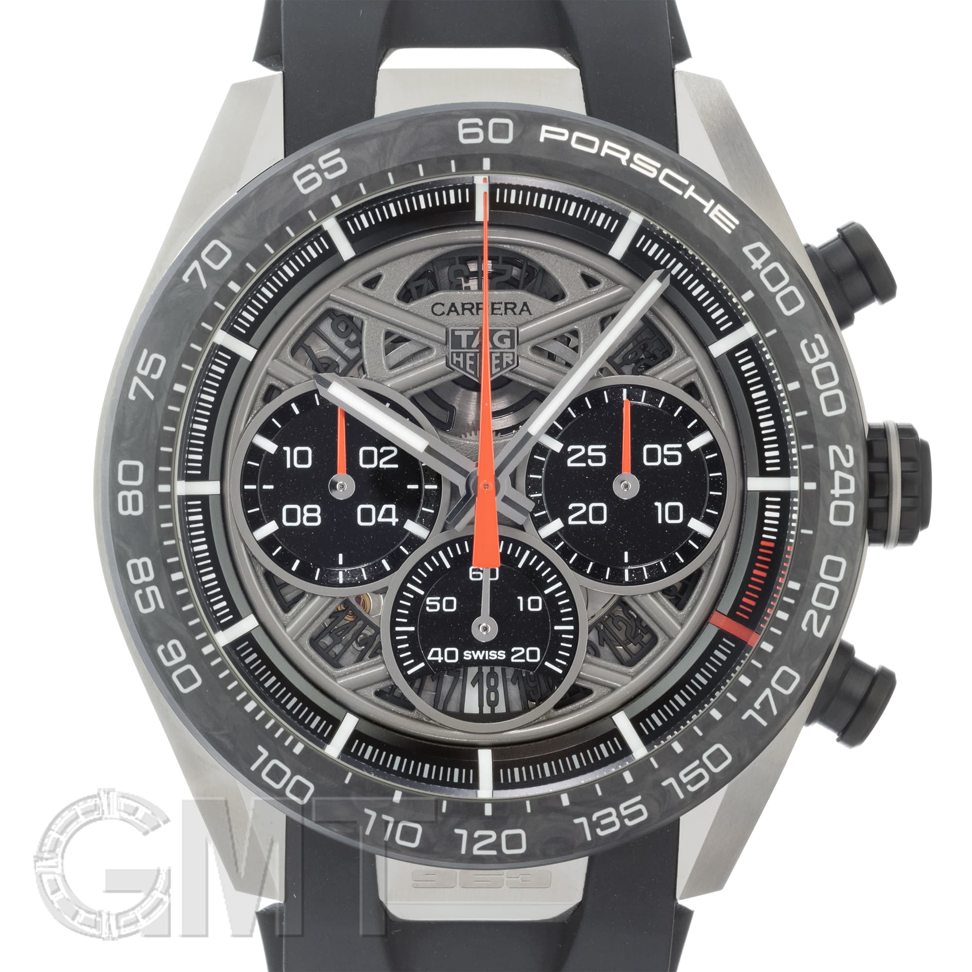中古)TAG HEUER タグ・ホイヤー カレラ クロノグラフ ポルシェ963