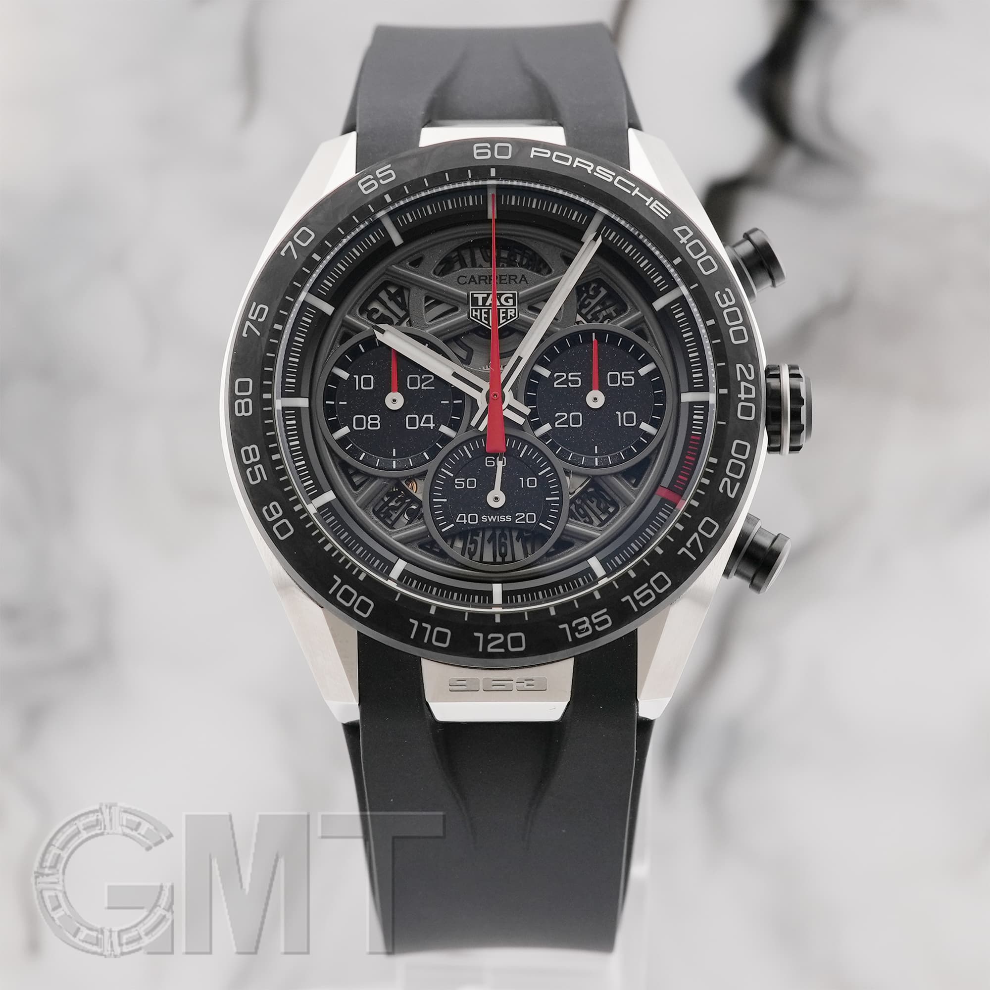 中古)TAG HEUER タグ・ホイヤー カレラ クロノグラフ ポルシェ963