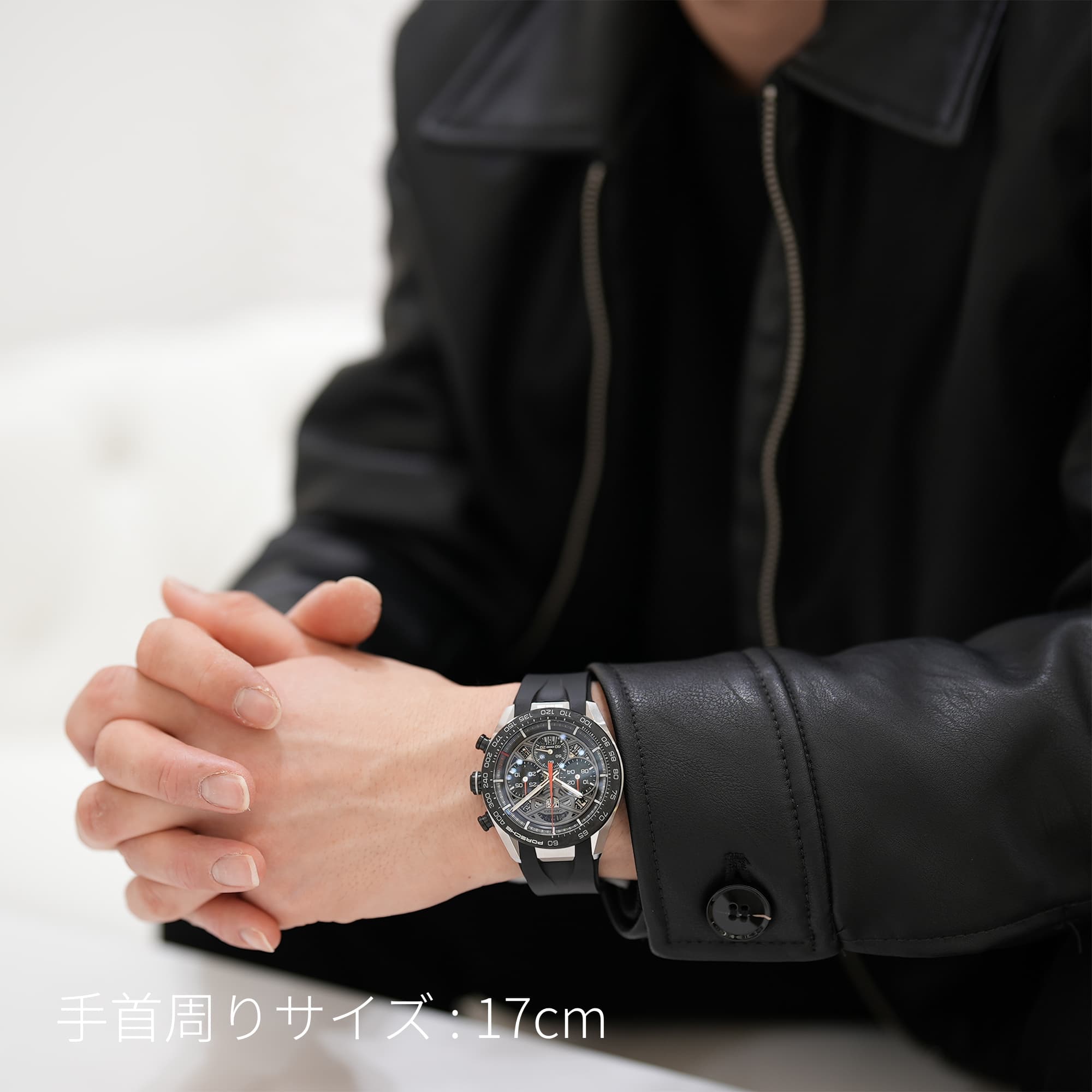 中古)TAG HEUER タグ・ホイヤー カレラ クロノグラフ ポルシェ963