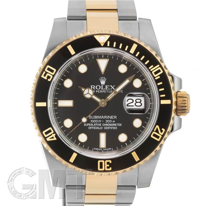 中古)ROLEX ロレックス サブマリーナー デイト 116613LN（商品ID