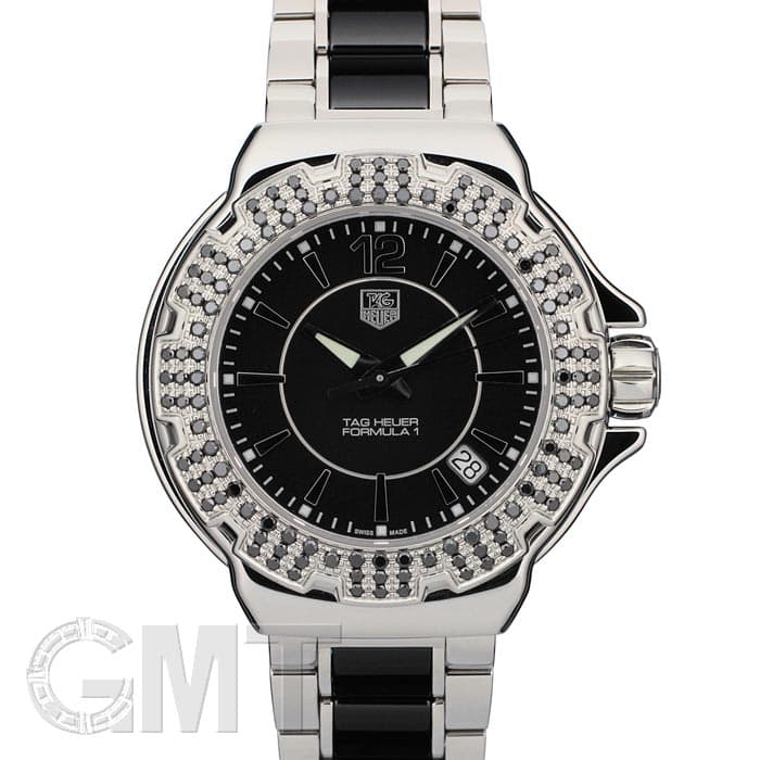 新品)TAG HEUER タグ・ホイヤー F1 レディ ダイヤ SS×セラミック