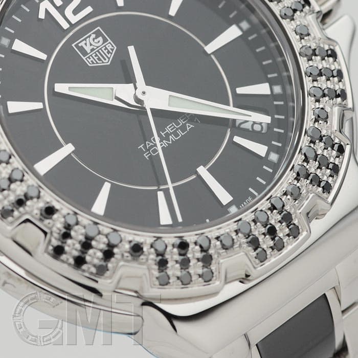 新品)TAG HEUER タグ・ホイヤー F1 レディ ダイヤ SS×セラミック