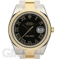ROLEX ロレックス デイトジャスト II 116333 ブラック/ゴールド ローマ オイスターブレス【ワンプライス買取！アンリミテッド！期間限定】