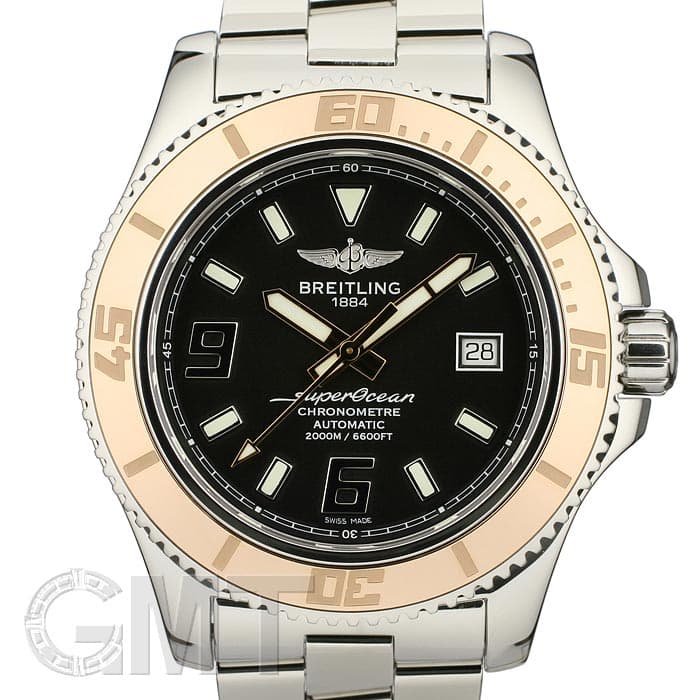 中古)BREITLING ブライトリング スーパーオーシャン 44 ローズゴールド