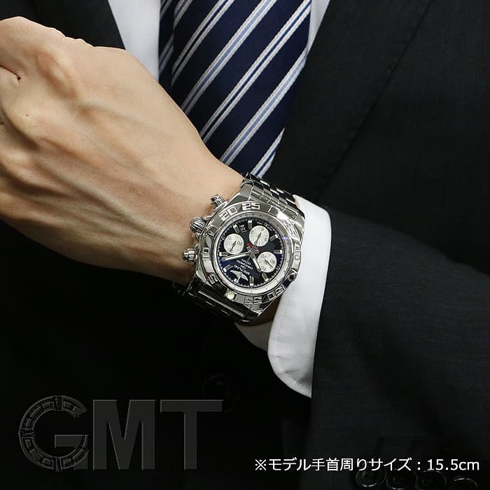 中古)BREITLING ブライトリング クロノマット 44 A011B67PA オニキス