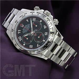 ROLEX ロレックス デイトナ 116509 ブラック V番 メイン